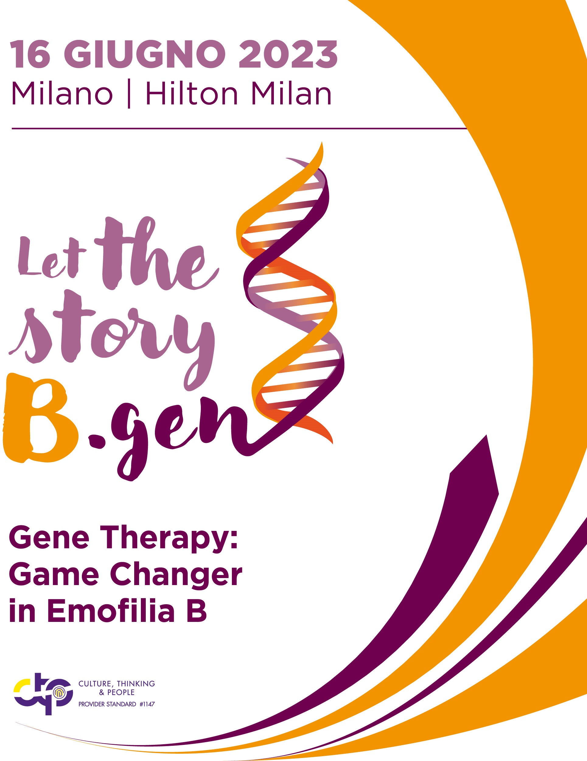 Let the story B.gen - Milano, 16 Giugno 2023